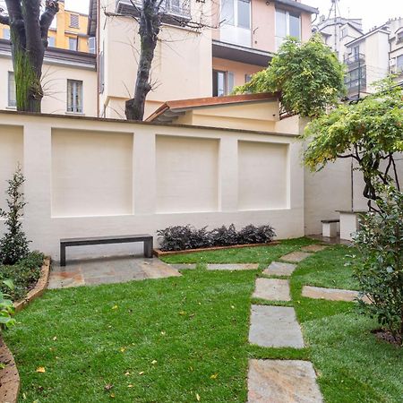 Sant Ambroeus Garden Apartment Milano Esterno foto